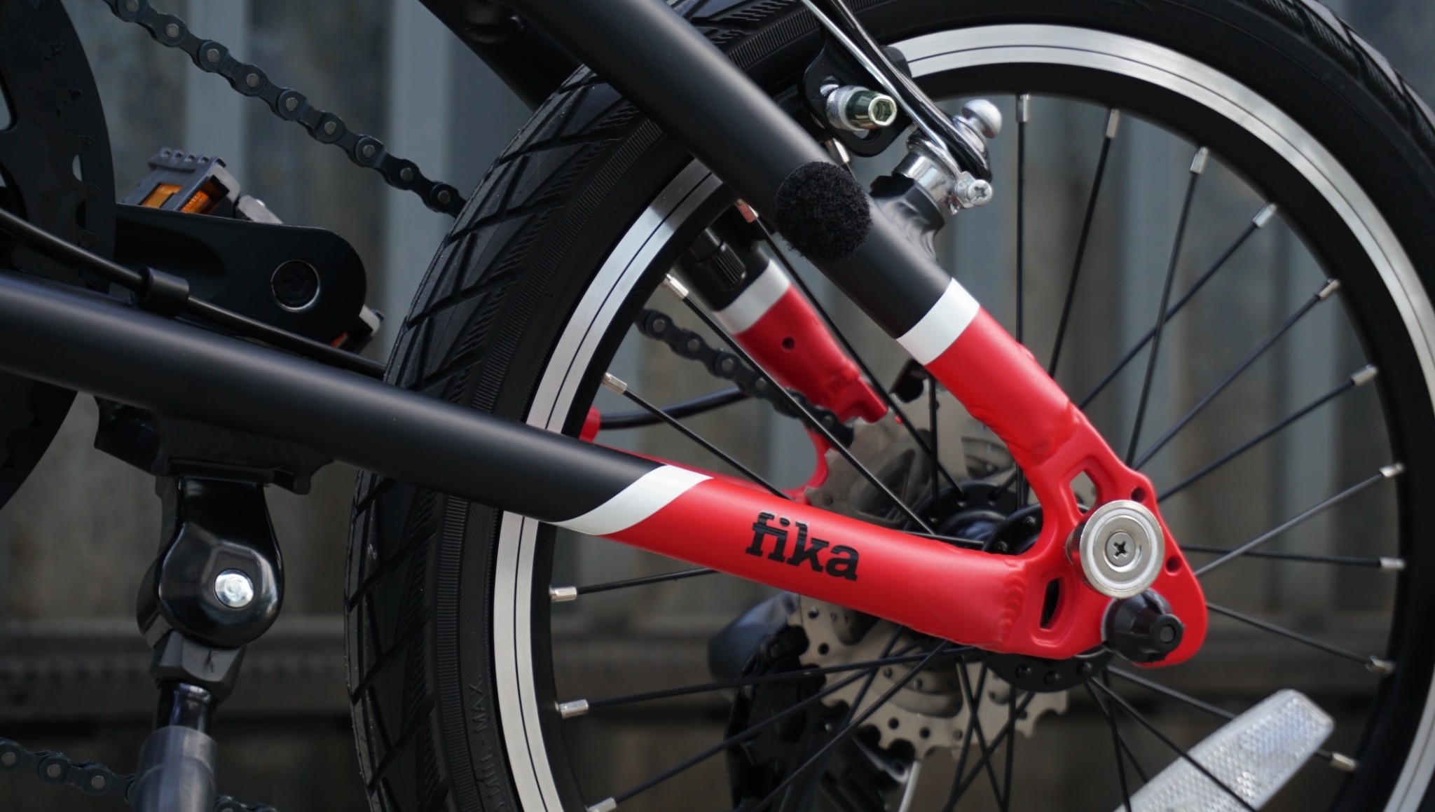 Fika ARABI จักรยานพับได้ ล้อ 16" 8 สปีด น้ำหนักเบาเพียง 9.8 กก.