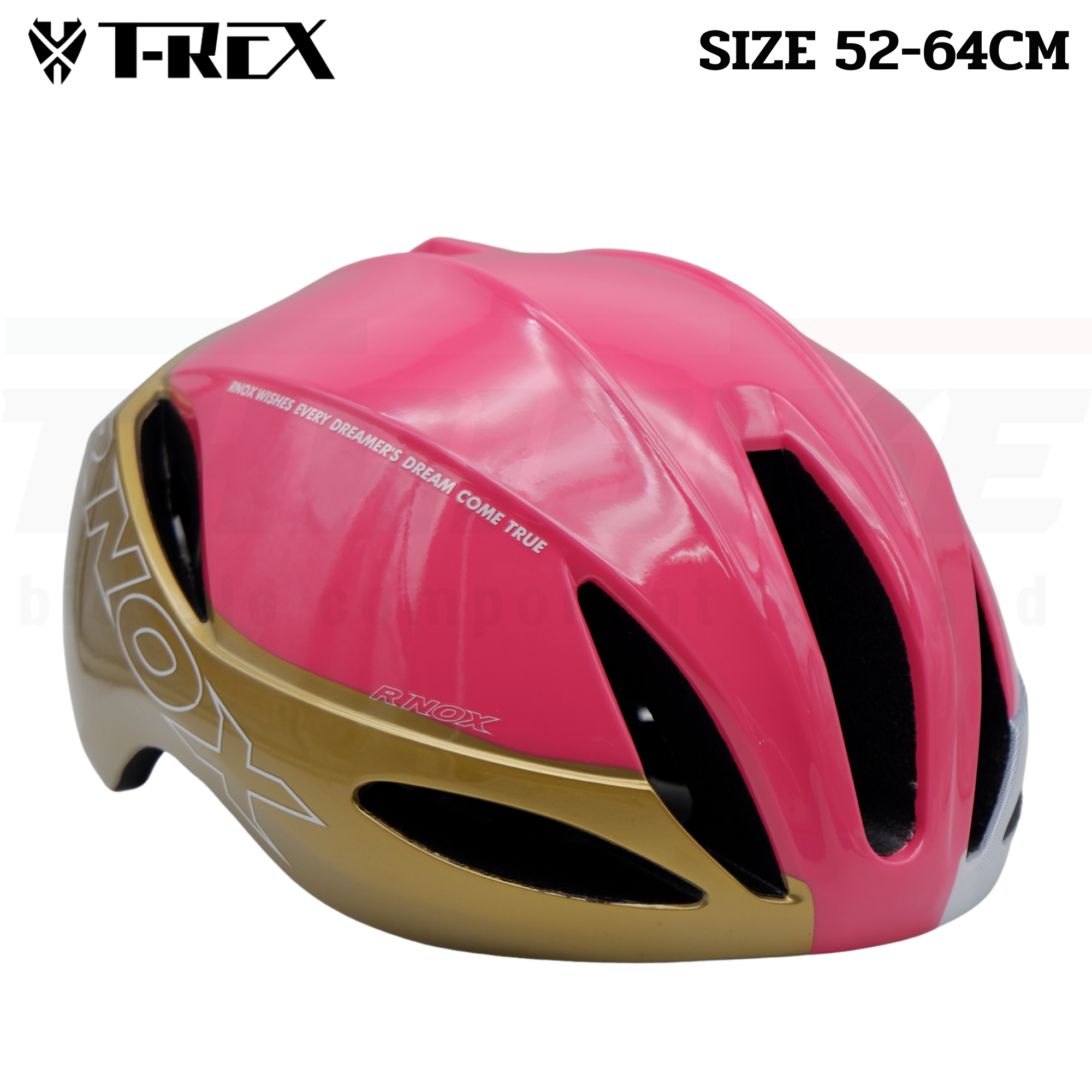 หมวกกันน็อคจักรยาน RNOX รุ่น TS-42 SIZE L 52-64CM