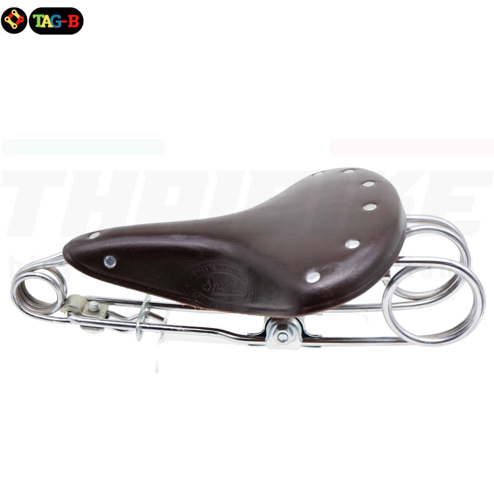 อานจักรยานโบราณ อานรถสามล้อ แบบหนังแท้ อานเปล SPECIAL