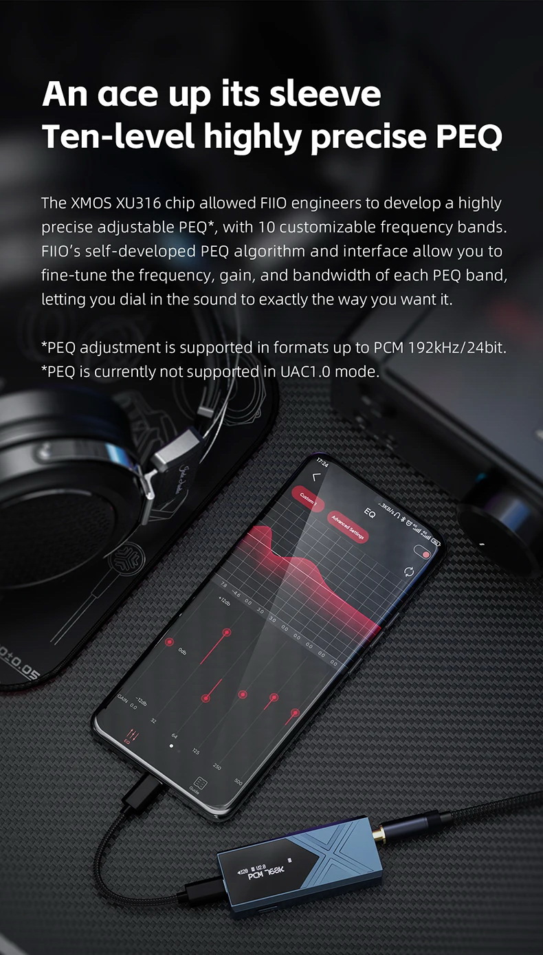 FiiO KA17 DAC/AMP พกพาชิป DAC คู่ ES9069Q จอ Dot Matrix รองรับ MQA Hi-Res ประกันศูนย์ไทย