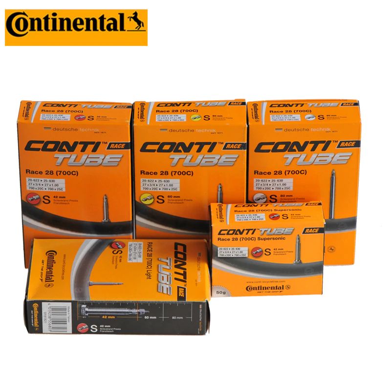 ยางในจักรยาน Continental Tube Race 700X20-25 จุ๊บเล็ก