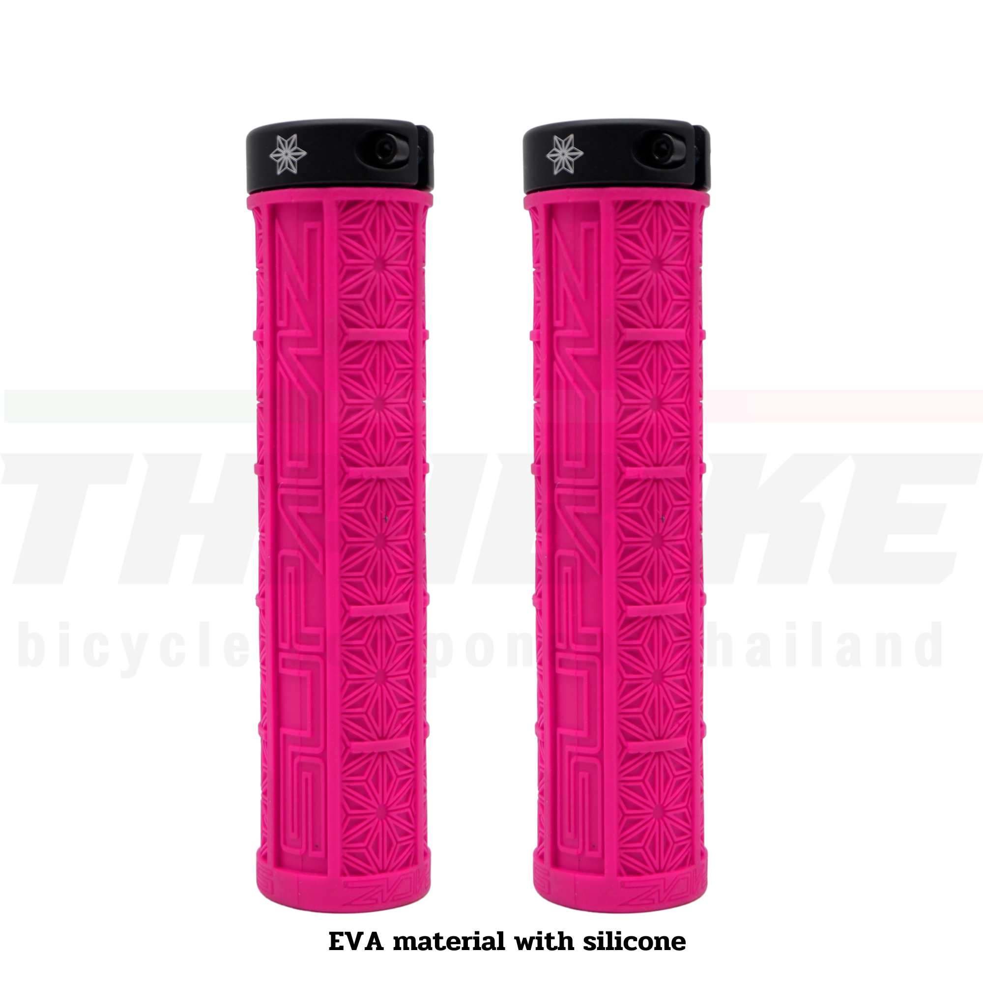 ปลอกแฮนด์จักรยานเสือภูเขาแบบเจลแท้ SUPACAZ GRIZIPS นุ่มมือ หนึบ