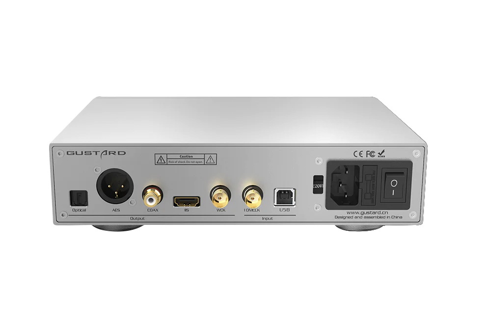 Gustard U18 อินเทอร์เฟซเสียง USB ชิป XMOS XU216 จำนวน 16 คอร์ ประสิทธิภาพสูง ประกันศูนย์ไทย
