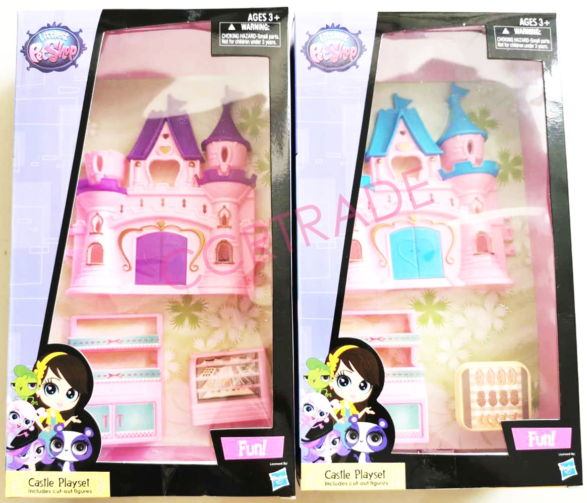 เซ็ทปราสาทโพนี่+เฟอร์นิเจอร์กล่อง 16x28 ซม.(ลิขสิทธิ์แท้)