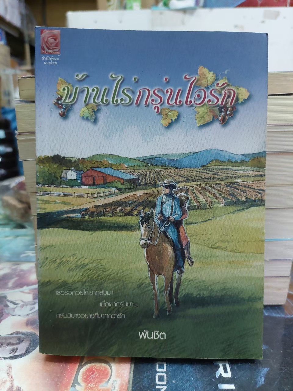 บ้านไร่กรุ่นไอรัก /พันชิต