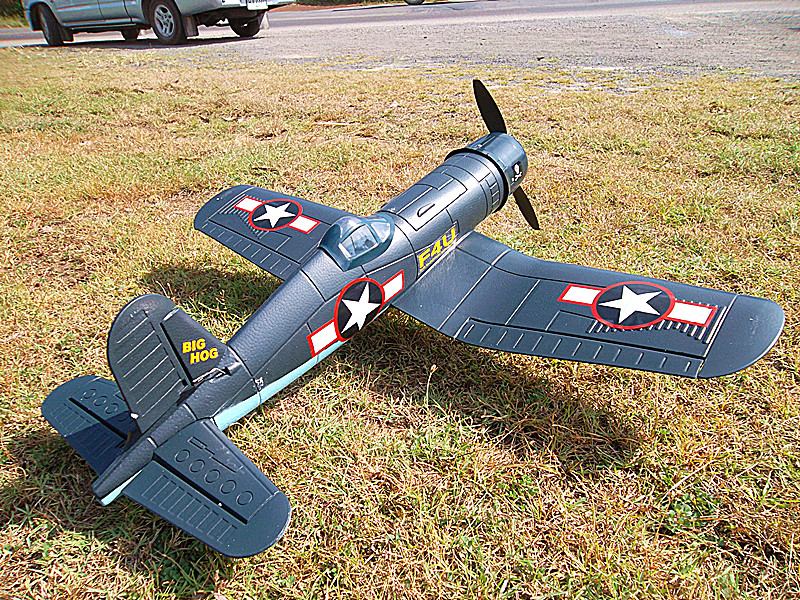 F4U corsair rc เครื่องบินรบ