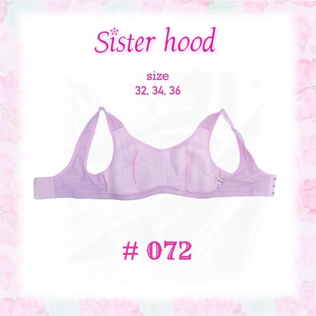 BLS✿072 สปอตบรา เฟิร์สบรา เสื้อในสำหรับเด็กโต