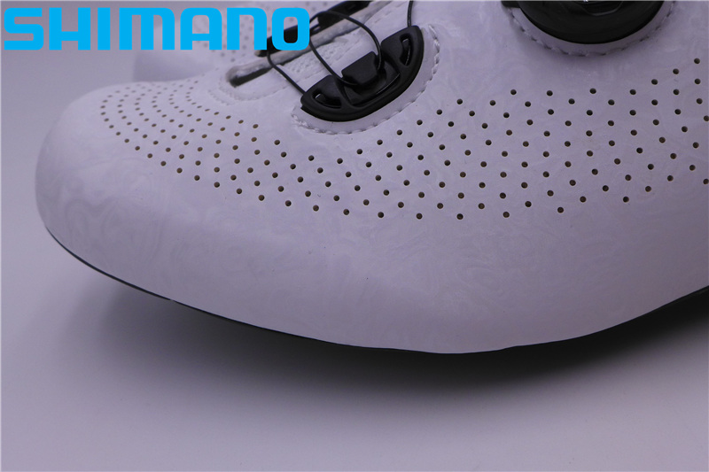 ของแท้ ศูนย์ไทย รองเท้าจักรยานเสือหมอบ SHIMANO SH RC701 Carbon Bike Bicycle Shoes SPD-SL