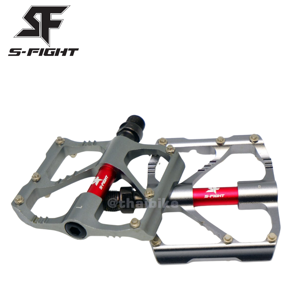 บันไดปั่นจักรยาน S-Fightรุ่น S09 Aluminium 3 แบริ่ง