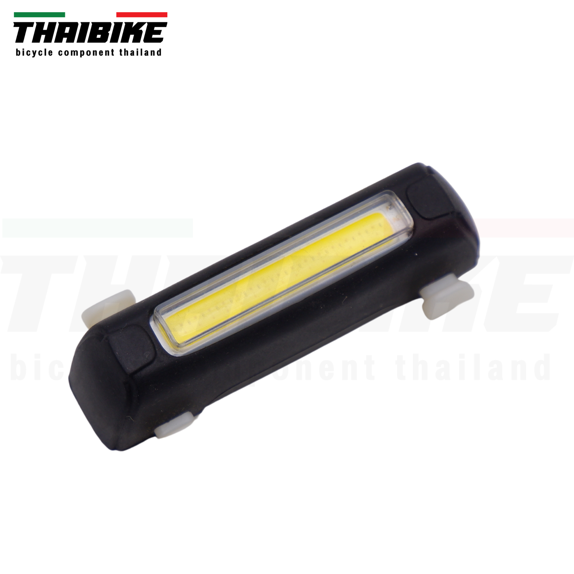 ไฟท้ายสองสีติดจักรยาน THAIBIKE COMET FY-306 สี ไฟติดจักรยานชาร์จ USB