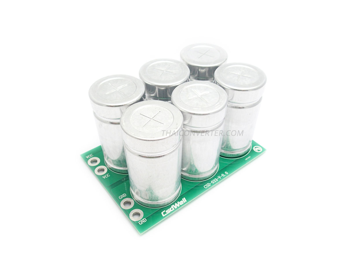 OEM Super Capacitor Module 83F 16V with Balance Circuit