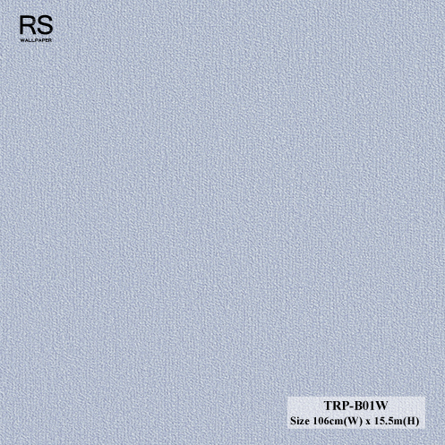 วอลเปเปอร์สีม่วงอมฟ้า TRP-B01W