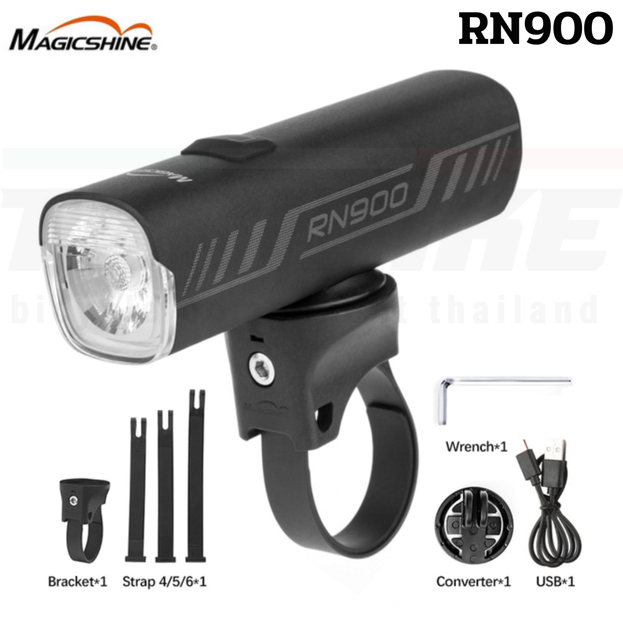 ไฟหน้าจักรยาน Magicshine 200 RN400 RN600 RN900 RN1200 RN1200 400LM-1500LM