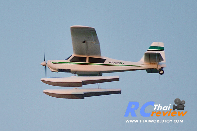 Trainer Seaplane Float 1,100mm. (RTF) เครื่องบินน้ำบังคับ