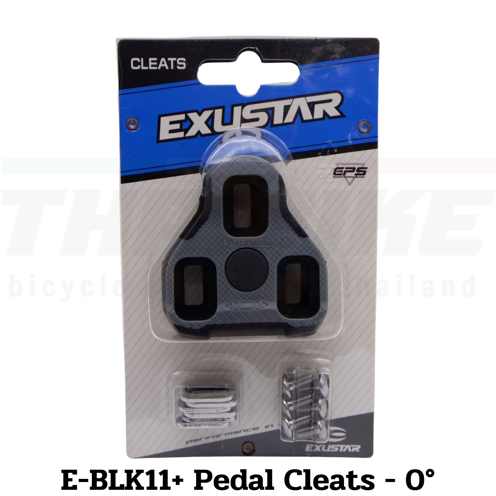 แผ่นคลีต EXUSTAR LOOK KEO ยางครอบแผ่นคลีท