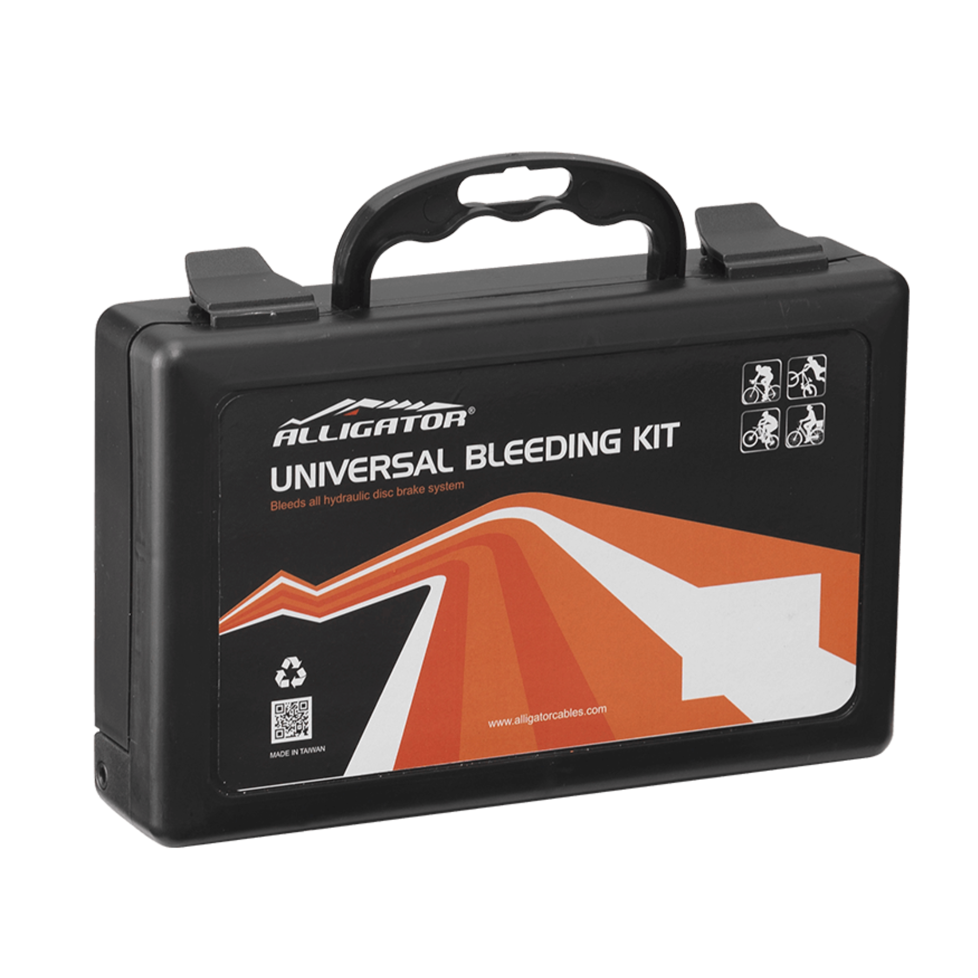 ชุดไล่น้ำมันดิสเบรคจักรยาน ยี่ห้อ ALLIGATOR HK-UBK001