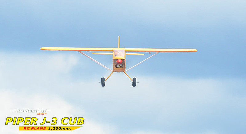 PIPER J-3CUB 1,200mm. PNP