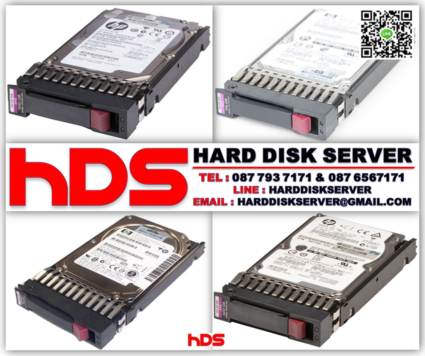 507750-B21 HP 500GB 3G 7.2K 2.5" SATA HDD
