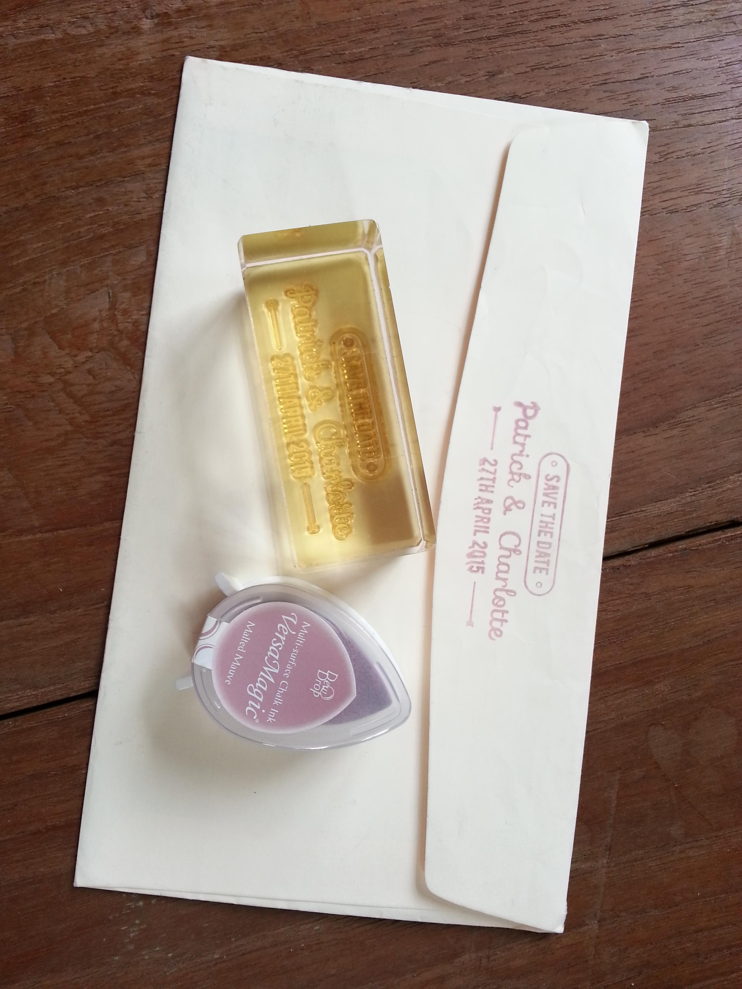 ผลงานออกแบบตรายาง ตราปั๊มใส