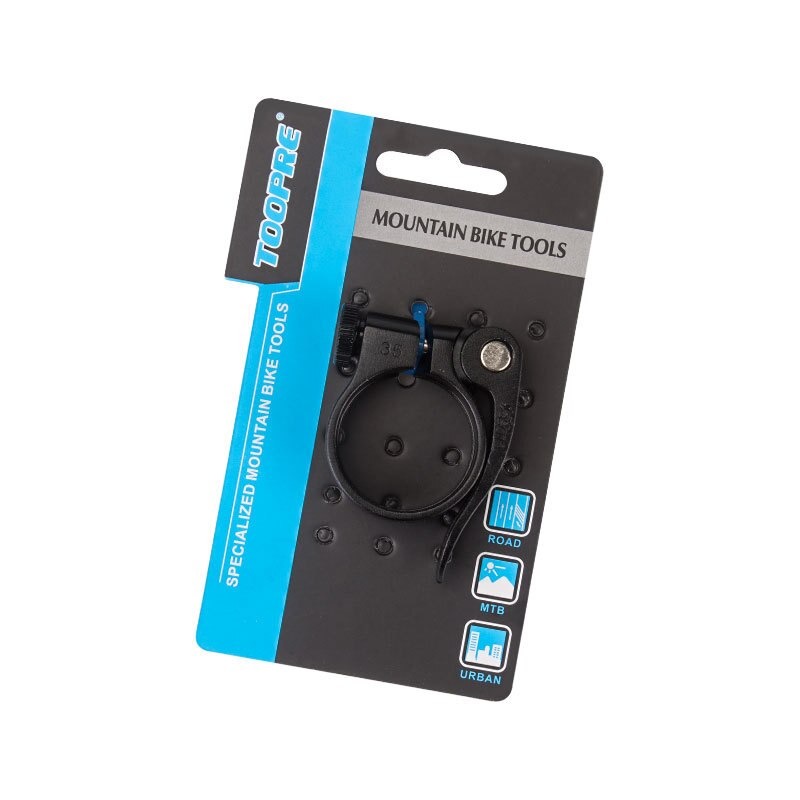 รัดหลักอานจักรยานแบบปลดเร็ว ยี่ห้อ TOOPRE 31.8 34.9