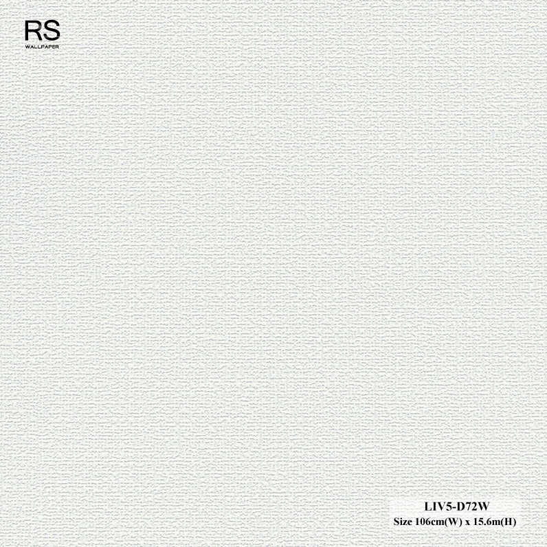 วอลเปเปอร์ลายผ้า สีเทาอ่อนควันบุหรี่ LIV5-D72W