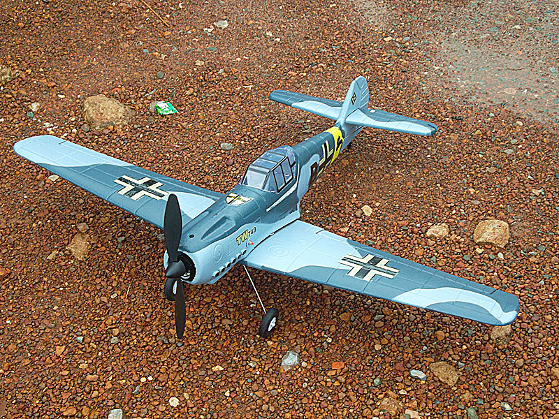 เครื่องบินบังคับ ME 109