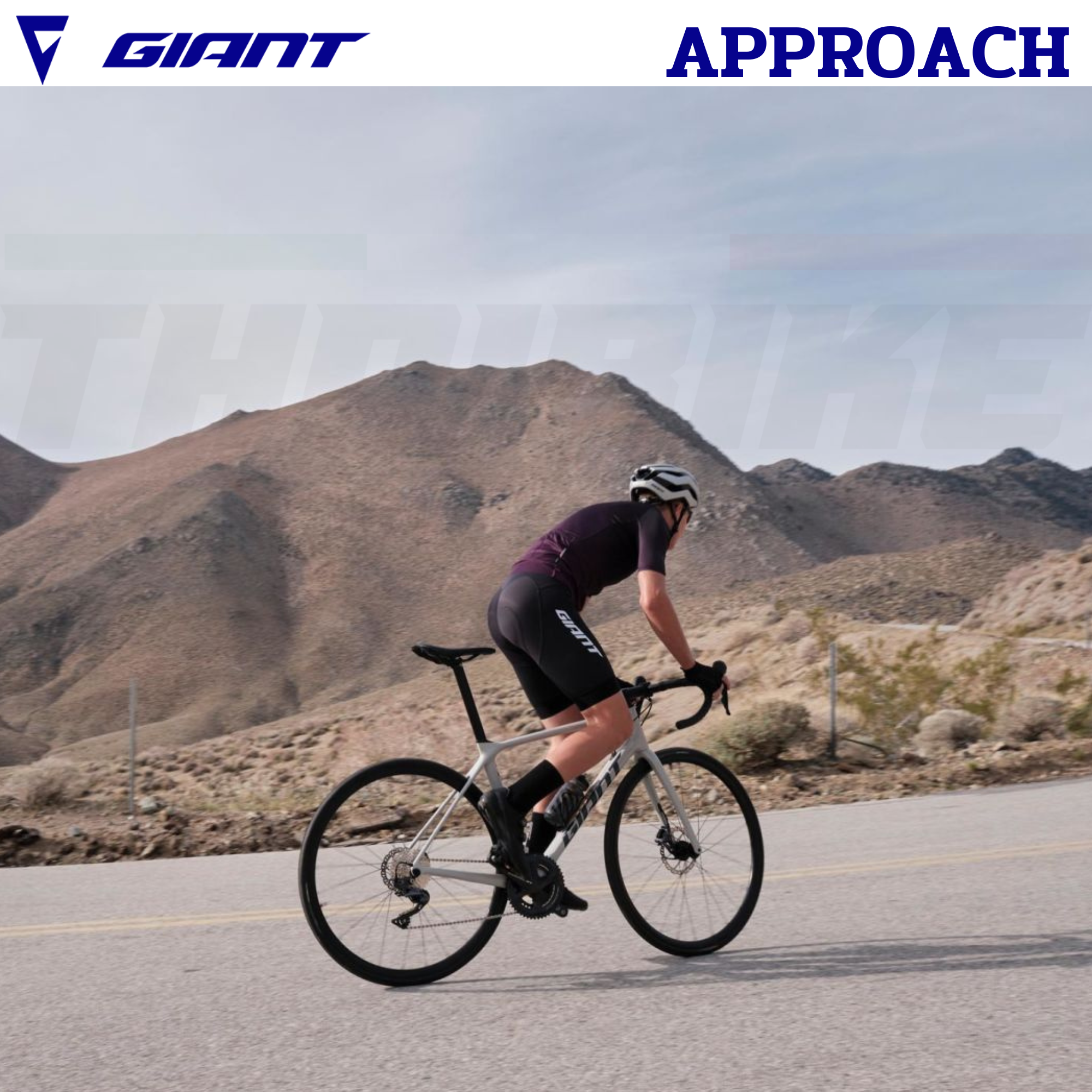 อานจักรยานเสือหมอบ GIANT APPROACH 145mm แท้ประกันไทย