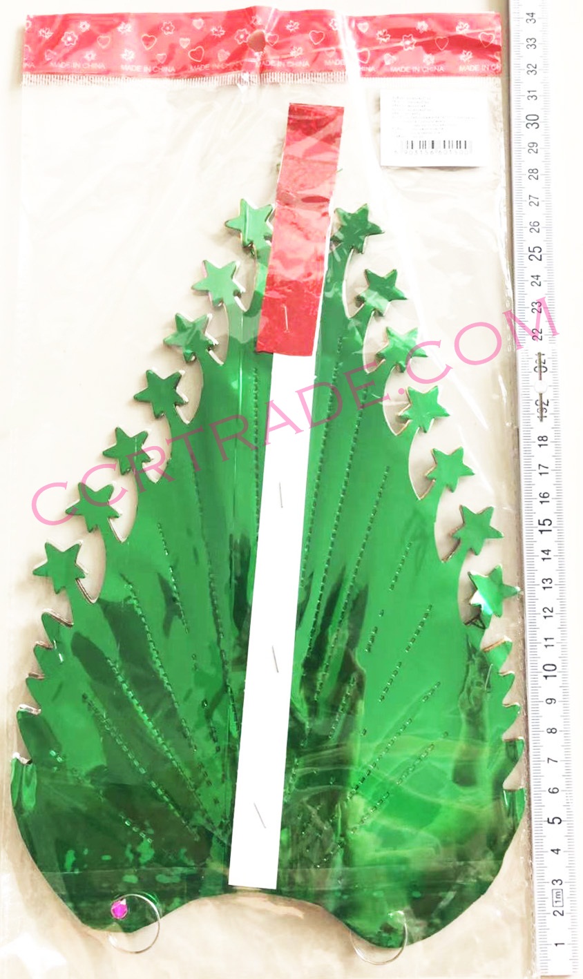 ดาวปีใหม่จัมโบ้ (พับได้) 34 ซม.