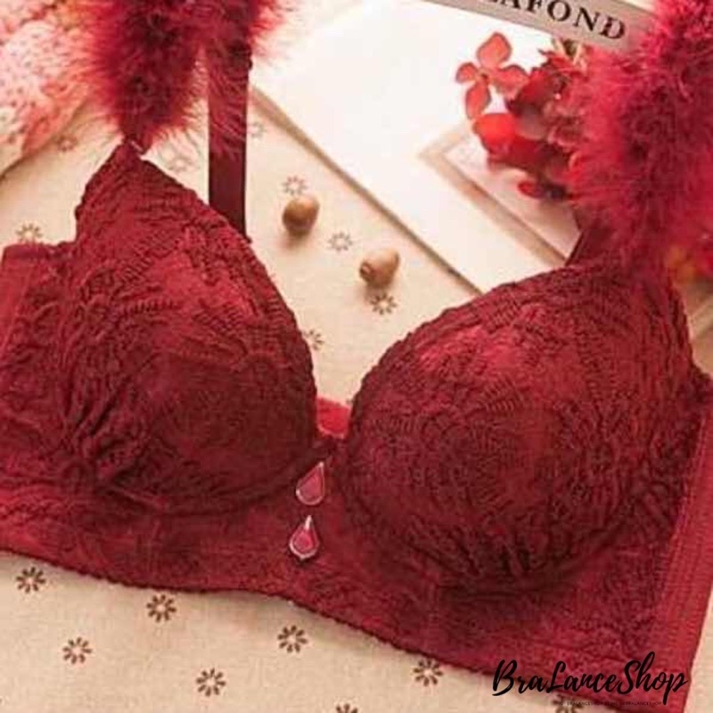 BLS✿6055 Setบรา+กกน. ชุดชั้นในแฟชั่นดีเทลลูกไม้ แต่งสายขนมิ้ง แบรนด์VINECO