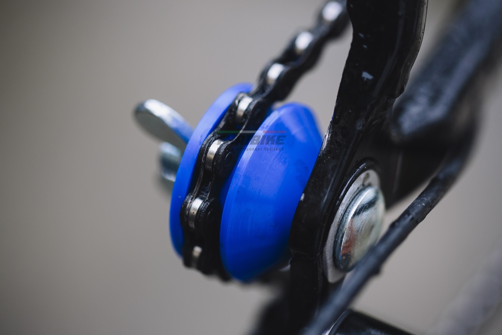 ตัวรั้งโซ่ ดันโซ่ ดันโซ่จักรยาน เซอร์วิส Morgan Blue Chain Keeper