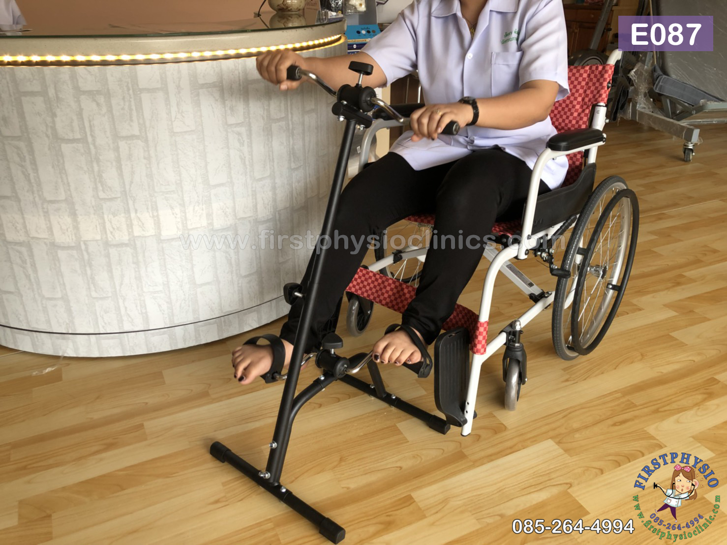 จักรยานกายภาพฟื้นฟู/จักรยานกายภาพบำบัด/จักรยานปั่นมือปั่นเท้าปั่น/จักรยานผู้ป่วย/จักรยานฟื้นฟู