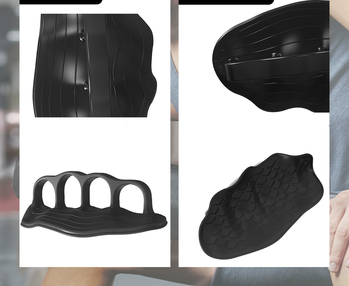 แผ่นยางสวมมือยกดัมเบล Grips pad จับแน่น ใช้งานง่าย ส่งในไทย