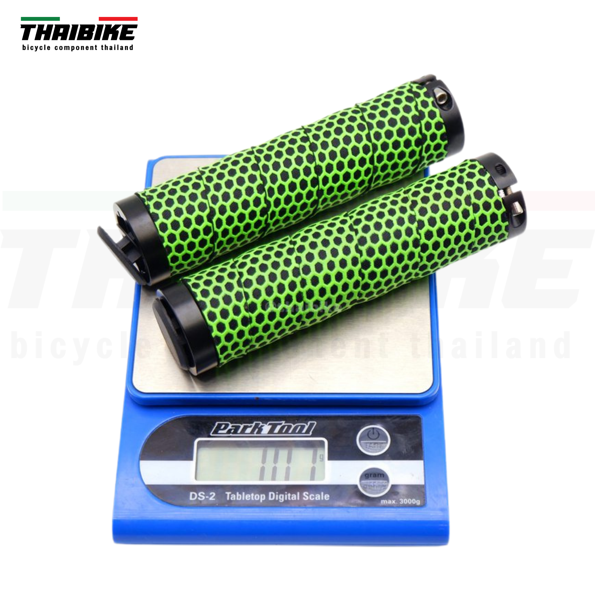 ปลอกแฮนด์จักรยานเสือภูเขาลายรังผึ้ง THAIBIKE แบบหนานุ่ม