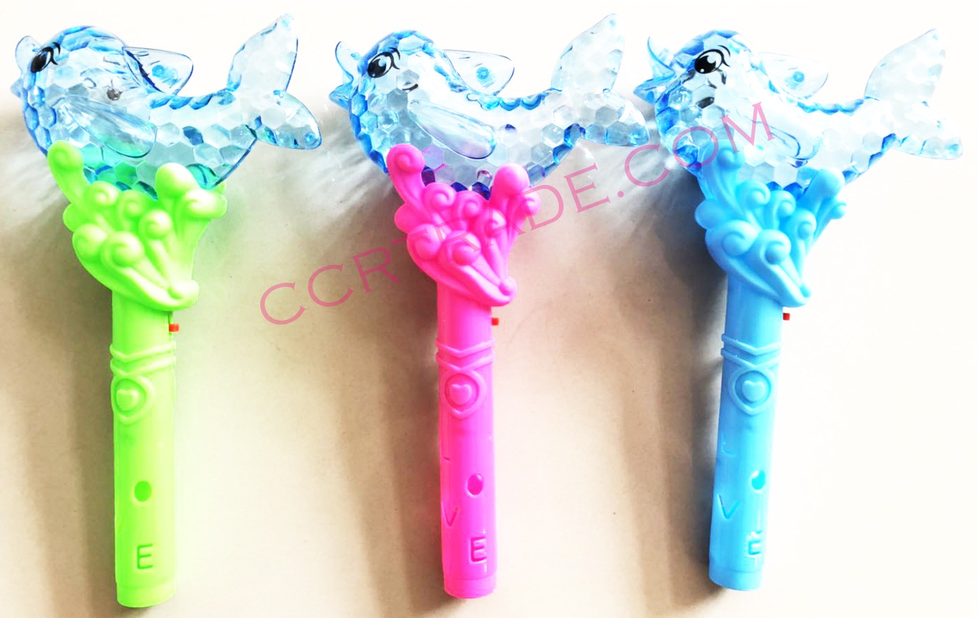 คทาไฟโลมา (มีถ่านในตัว) 22 ซม.