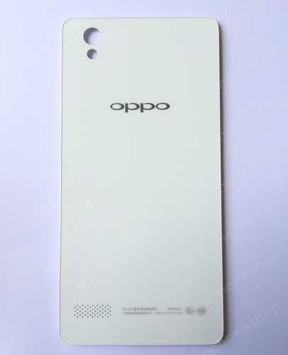 ฝาหลัง OPPO A51 สีขาว (Original Genuine Part) ส่งฟรี!