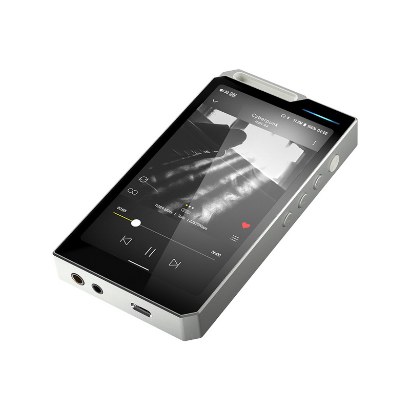HiBy R4 DAP พกพา DAC 4 ตัวแบบ Array แอมป์ Class A รองรับ MQA, Android 12, Bluetooth5.2 ประกันศูนย์ไทย