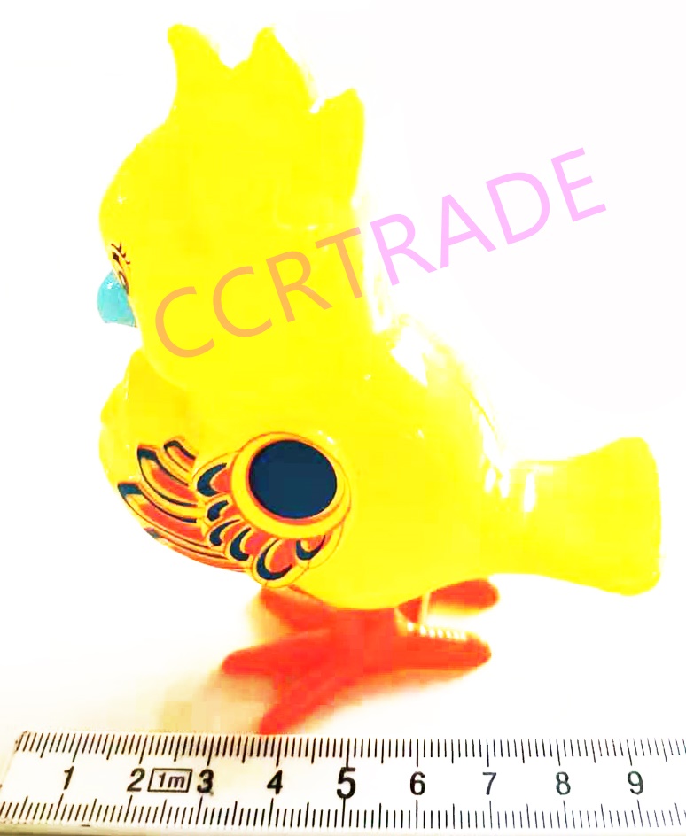 นกแก้วสีสดไขลานถาด 8.5x11 ซม.(งานห้าง)