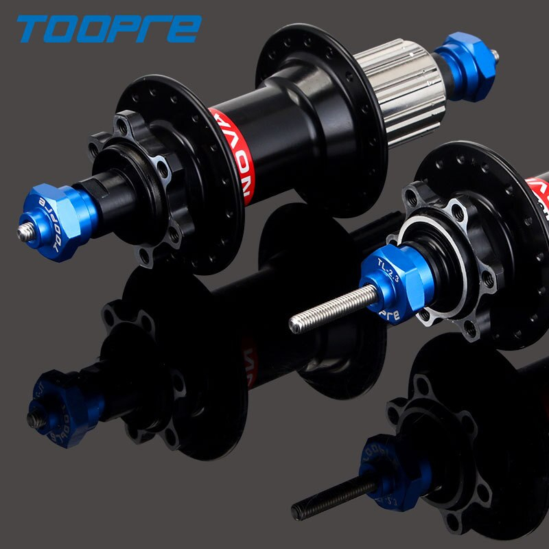 แกนใส่ล้อจักรยานสำหรับแท่นตั้งซี่ ใส่ล้อแกนขนาดใหญ่ 12 15 20 TOOPRE