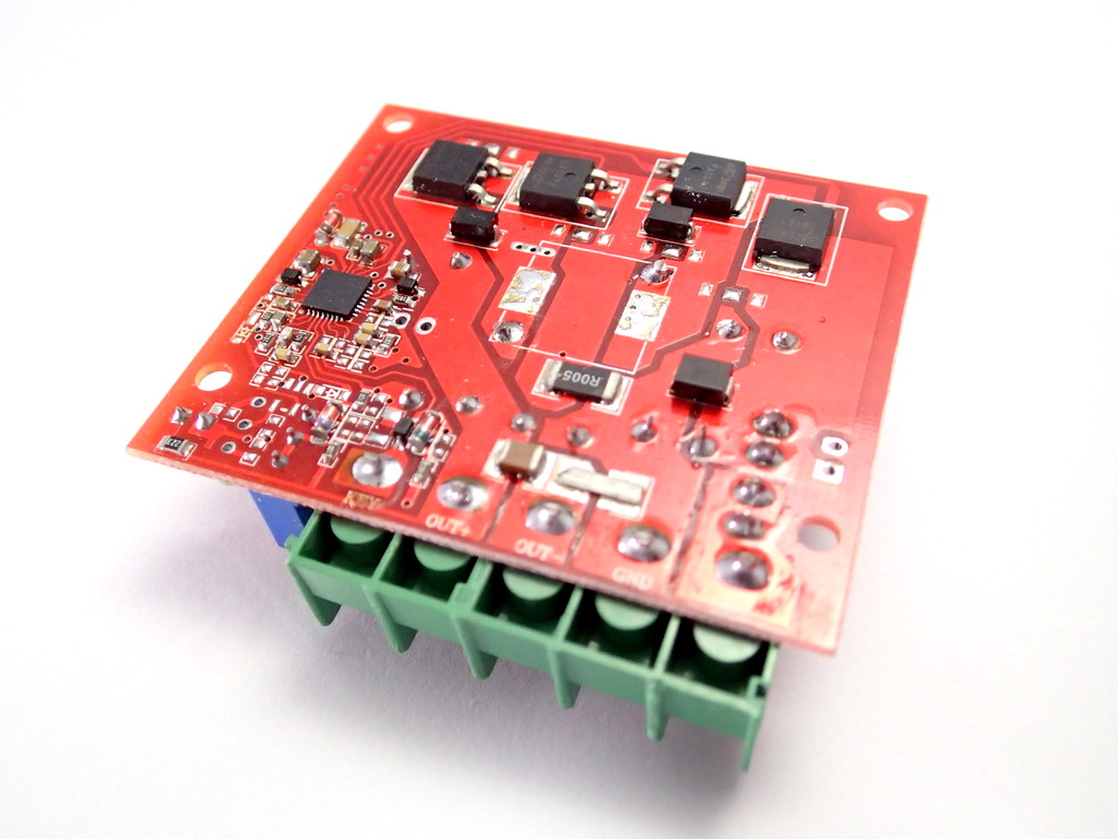 DC Buck-Boost Converter [4-32V to 0.8-32V] 8A 100W