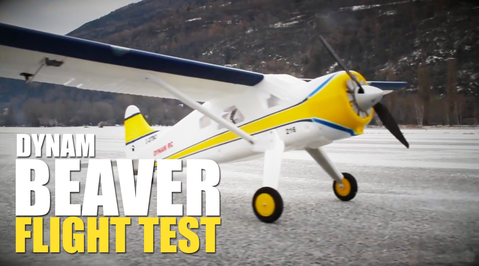 ฺBEAVER seaplan ปีก 1.5 เมตร