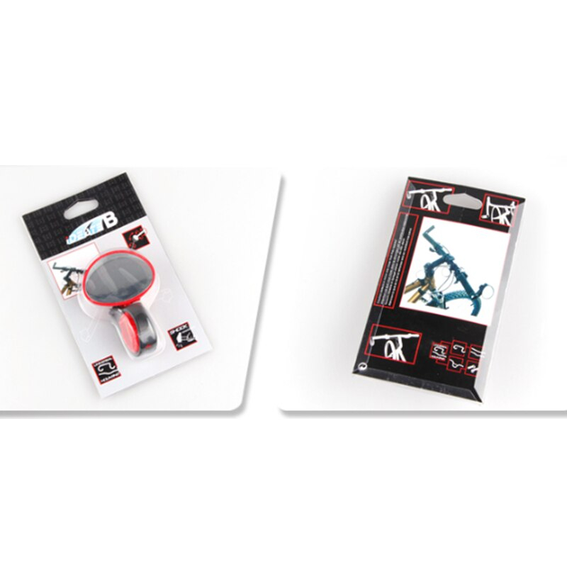 กระจกมองหลังแบบปลดเร็ว 02 จักรยาน ติดได้ทั้งซ้ายและขวา