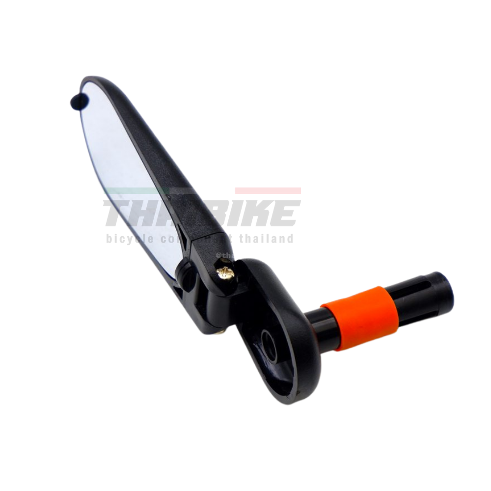 กระจกติดจักรยานแบบพับได้ 3D กระจกปรับได้ ติดได้ทั้งซ้ายและขวา