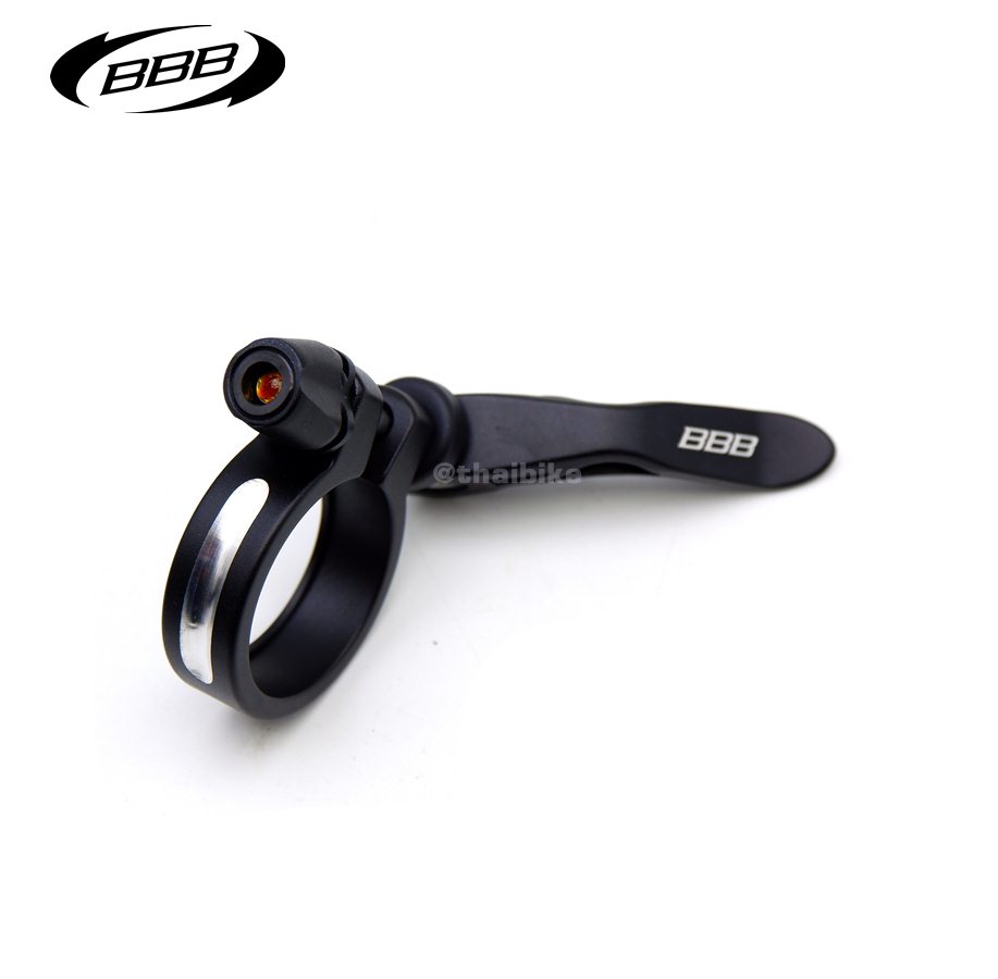 รัดหลักอานจักรยานอลูมิเนียม BBB แบบปลดเร็ว ขนาด 31.8 34.9