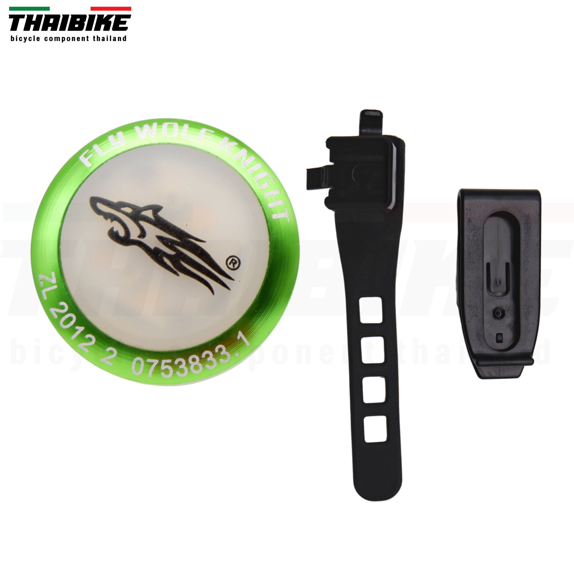 ไฟติดกระเป๋าวิ่ง ไฟท้ายจักรยาน ไฟติดหมวกจักรยาน THAIBIKE