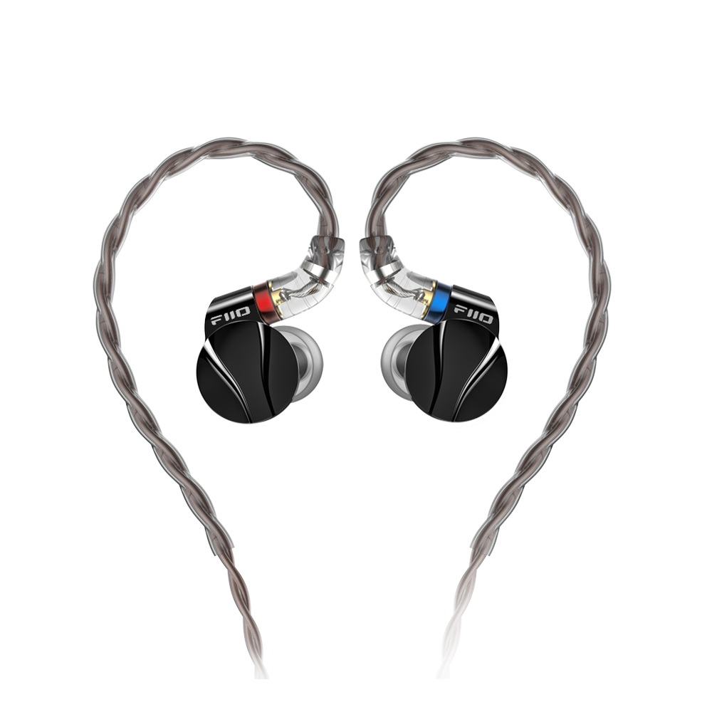FiiO FD15 หูฟัง IEMs ไดรเวอร์ไดนามิก 13.8 มม.ไดอะแฟรมแมกเนเลียม บอดี้แสตนเลส 316L รองรับ Hi-Res ประกันศูนย์ไทย