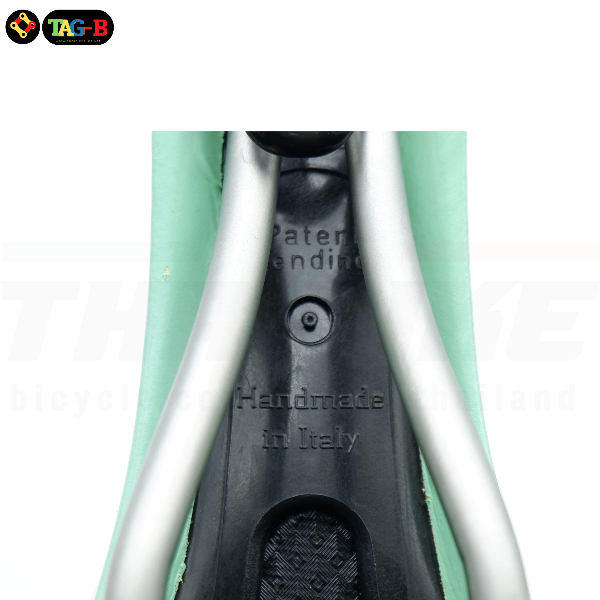 อานจักรยานเสือหมอบ เสือภูเขา fi'zik รุ่น ALIANTE DELTA (ดำ/เซเลสเต้)