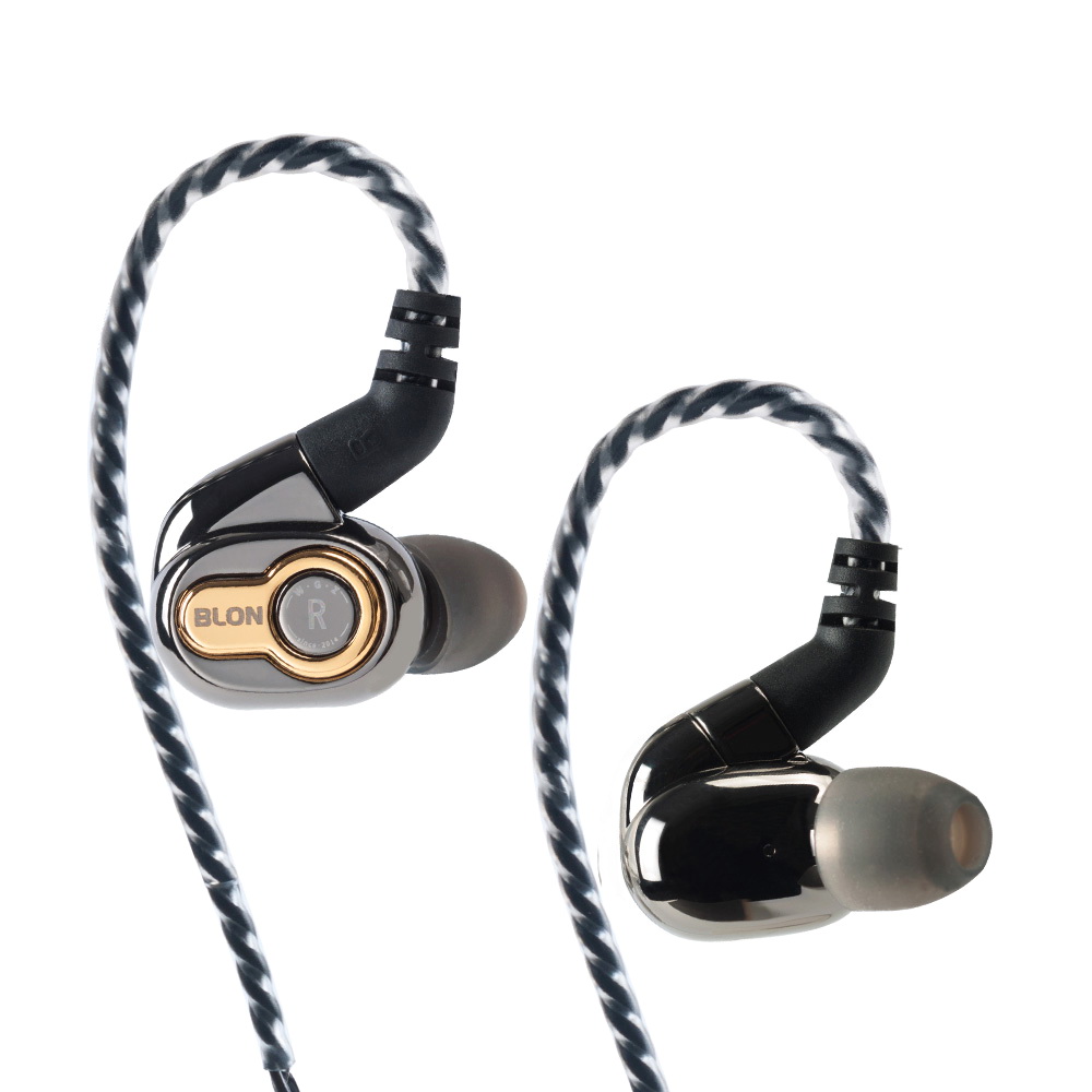 ขาย Blon BL05 หูฟัง Dynamic 10mm ใช้ Carbon Diaphragm เป็นส่วนประกอบไดร์เวอร์