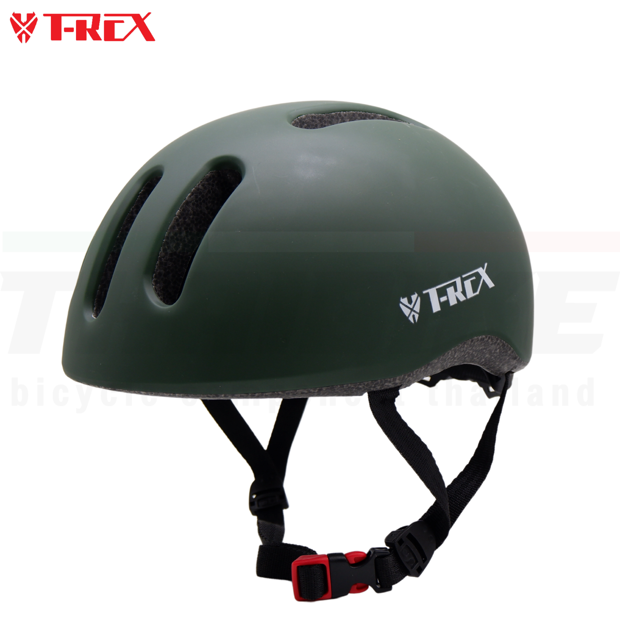 หมวกกันน็อคจักรยาน S-fight T-REX รุ่นTR09 55-60cm หมวกกลม