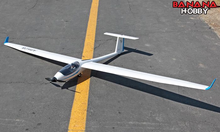 ASW28 RC Glider Plane 2,600mm.