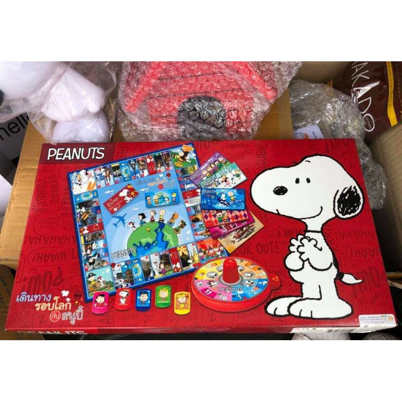 เกมเศรษฐีสนูปี้🥜 Snoopy Peanuts🥜 เกมเศรษฐีสนูปปี้ งานดี‼️